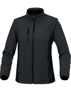 SOFTSHELL 2 EN 1 HIDROFUGO MUJER MYSEN2F (XS-2XL)