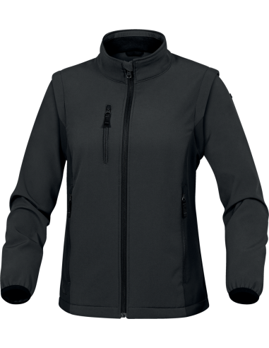 SOFTSHELL 2 EN 1 HIDROFUGO MUJER MYSEN2F (XS-2XL)