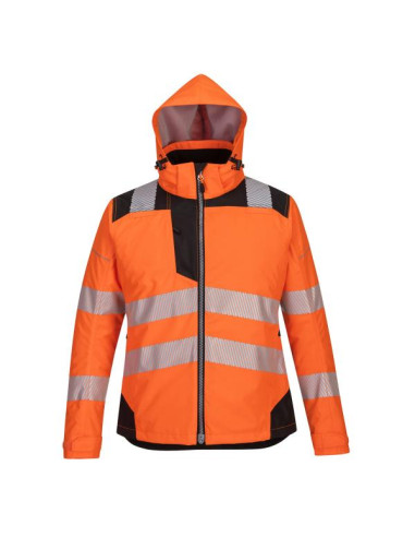 CHAQUETA FRIO Y LLUVIA BICOLOR AV PARA MUJER...