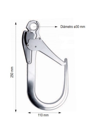CONECTOR GRAN ABERTURA MAXI 80113