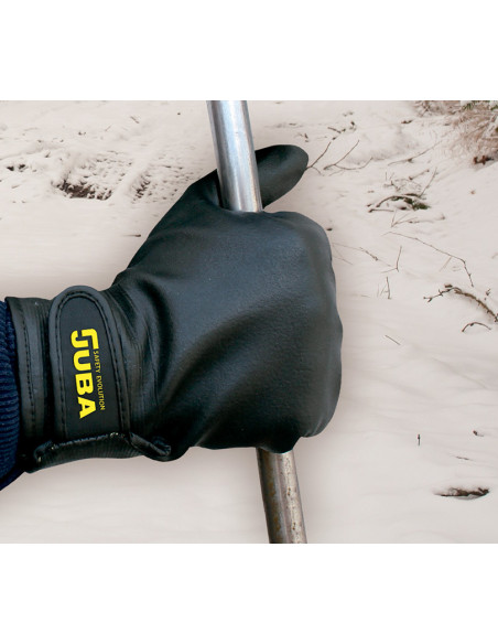 GUANTE NITRILO FOAM H5115W AGILTY REFRIGERATOR