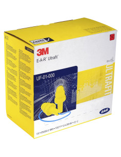 TAPON ULTRAFIT CON CORDON (CAJA 50 PARES) 2