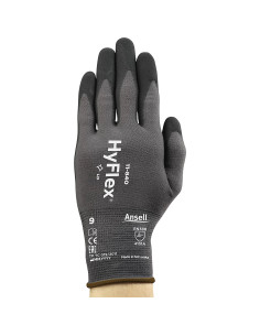 GUANTE NITRILO HYFLEX 11-840 (T: 5-12) (12X12)