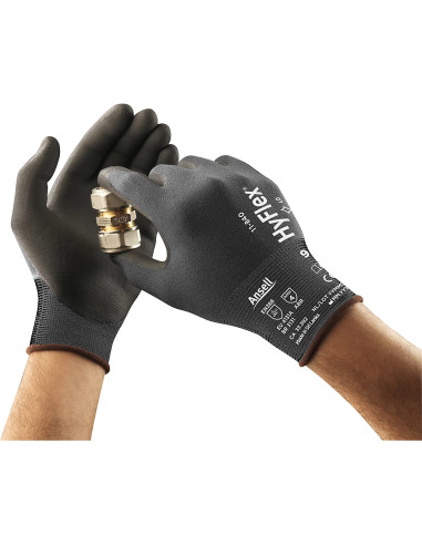 GUANTE NITRILO HYFLEX 11-840 (T: 5-12) (12X12)