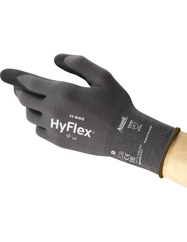 GUANTE NITRILO HYFLEX 11-840 (T: 5-12) (12X12)