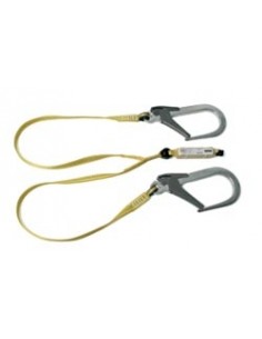 CABO DOBLE 80224 DOS MOSQUETONES