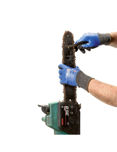 GUANTE ANTICORTE NITRILO DRYCUT 64-23