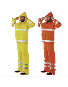 Conjunto Impermeable Alta Visibilidad ISSALINE 2