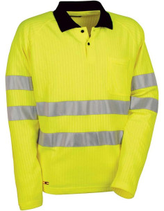 Polo New Sun - V111-3-00 Amarillo