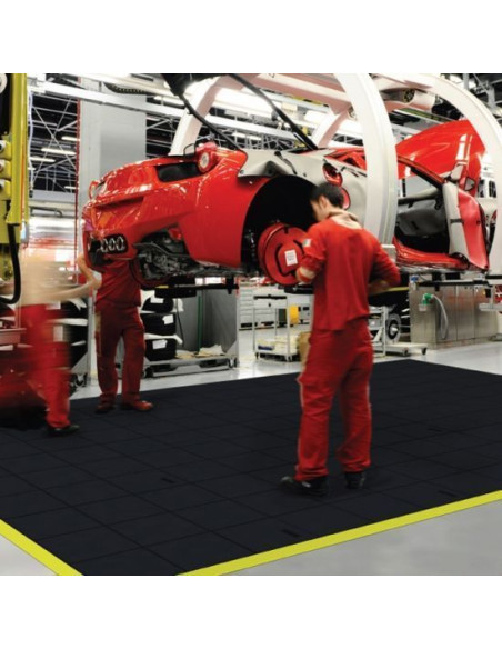 Loseta de Caucho 556 Cushion Ease Solid