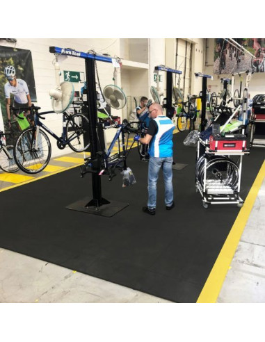 Loseta de Caucho 556 Cushion Ease Solid