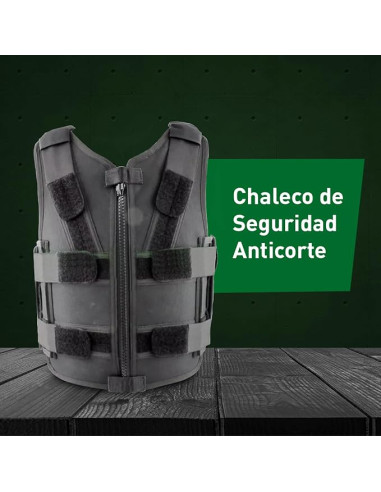 Chaleco Anticuchillo SHOKE