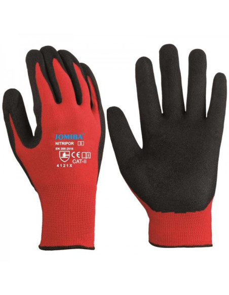 Guantes NITRIPOR - Alta Resistencia y Agarre