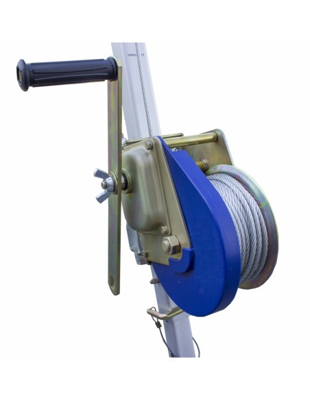 KIT TRIPODE TRIP10 CON TORNO Y ANTICAIDAS RETRACTIL 10M