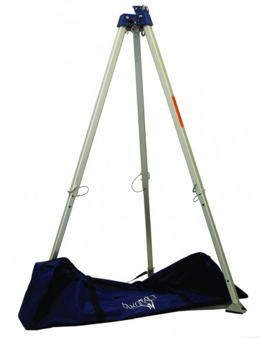 KIT TRIPODE TRIP10 CON TORNO Y ANTICAIDAS...