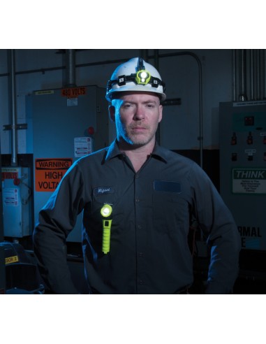 LINTERNA ANTEX 3315R + ADAPTADOR ANGULAR 3317