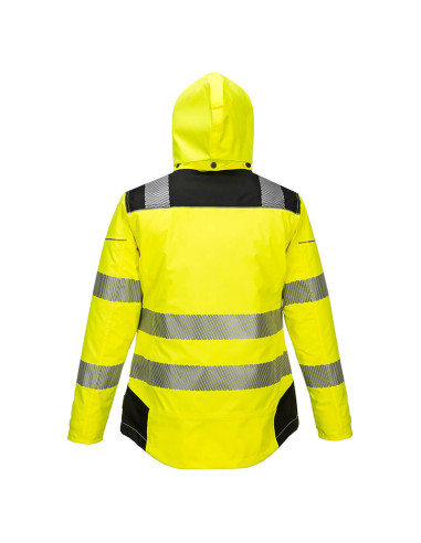 CHAQUETA FRIO Y LLUVIA BICOLOR AV PARA MUJER...