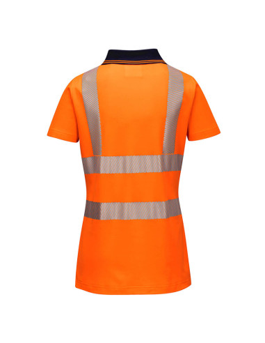 POLO BICOLOR AV PARA MUJER LW72 (XS-2XL)