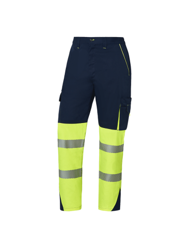 PANTALÓN ALTA VISIBILIDAD MULTIBOLSILLOS TEJIDO...