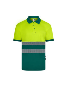 POLO GRS ALTA VISIBILIDAD MANGA CORTA