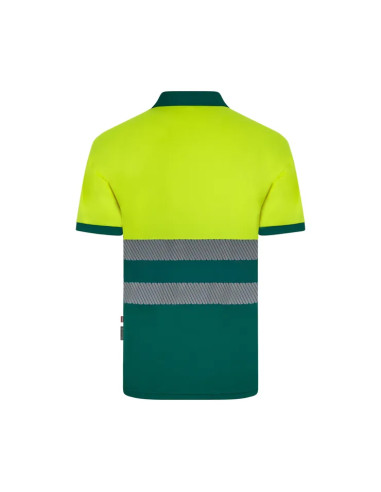 POLO GRS ALTA VISIBILIDAD MANGA CORTA