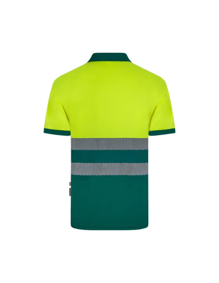 POLO GRS ALTA VISIBILIDAD MANGA CORTA