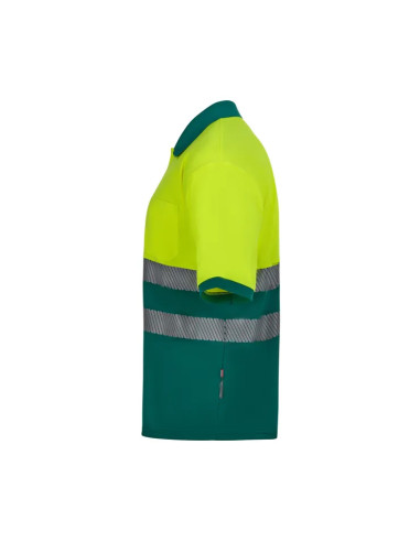 POLO GRS ALTA VISIBILIDAD MANGA CORTA