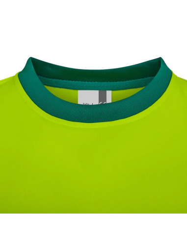 CAMISETA ALTA VISIBILIDAD MANGA LARGA RECICLADA