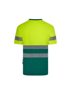 CAMISETA ALTA VISIBILIDAD MANGA CORTA RECICLADA 2
