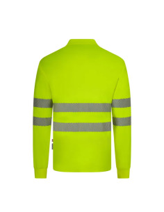 POLO ALTA VISIBILIDAD ML BS RECICLADO 2