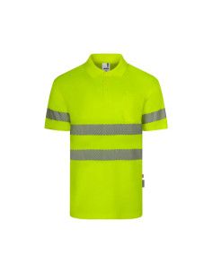 POLO ALTA VISIBILIDAD MC BS RECICLADO