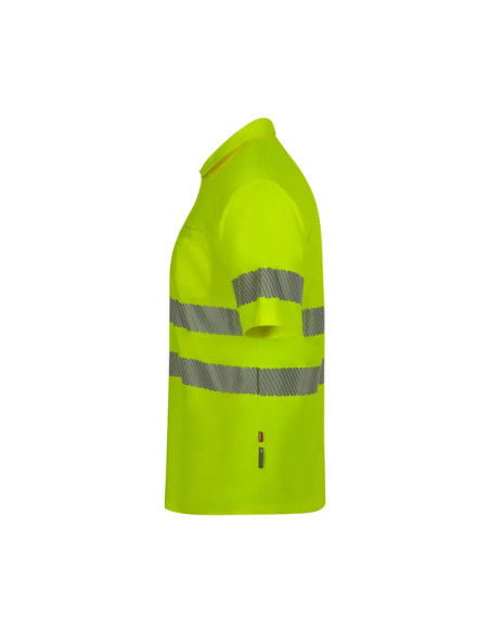 POLO ALTA VISIBILIDAD MC BS RECICLADO