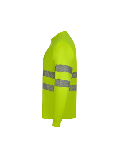 CAMISETA ALTA VISIBILIDAD ML BS RECICLADA