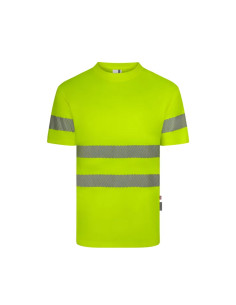 CAMISETA ALTA VISIBILIDAD MC BS RECICLADA