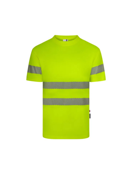 CAMISETA ALTA VISIBILIDAD MC BS RECICLADA