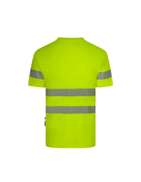 CAMISETA ALTA VISIBILIDAD MC BS RECICLADA