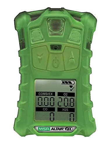 DETECTOR 4 GASES ALTAIR 4X METANO