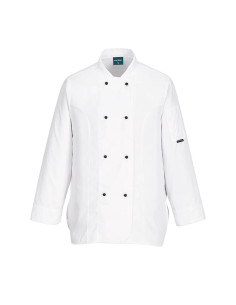 CHAQUETA DE COCINA PARA MUJER RAQUEL, CON MANGA LARGA C837