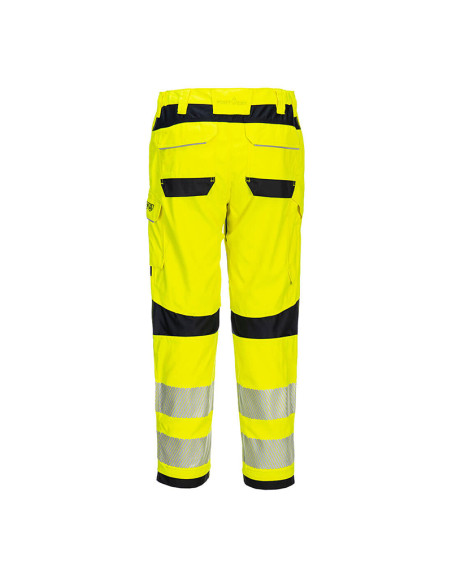 PANTALÓN DE MUJER PW3 FR MODAFLAME HI-VIS WORK FR409