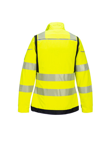 CHAQUETA DE MUJER PW3 FR MODAFLAME HI-VIS...
