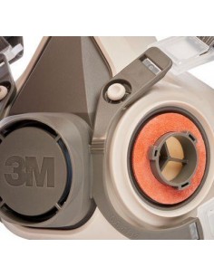 SEMIMASCARA 3M 6200 2