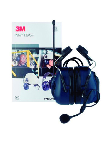 OREJERAS 3M PELTOR LITECOM CON...