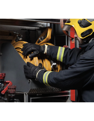 GUANTE BOMBERO PIEL FLOR HIDROFUGADO 311 BGC1
