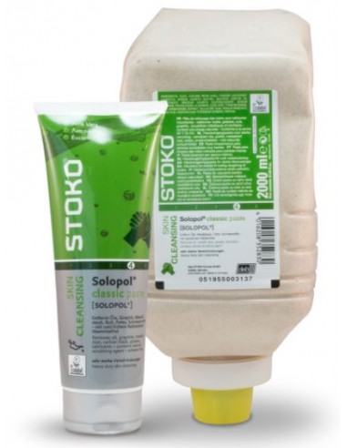 CREMA LIMPIADORA SOLOPOL NATURAL STK ECOLABEL...