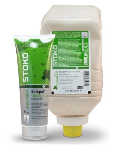 CREMA LIMPIADORA SOLOPOL NATURAL STK ECOLABEL (6X2LT)