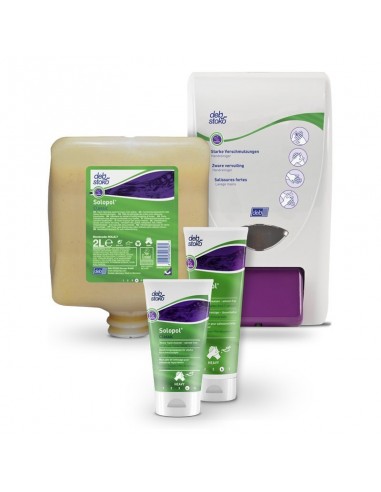 CREMA LIMPIADORA SOLOPOL NATURAL STK ECOLABEL...