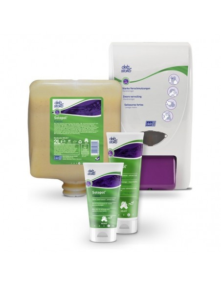 CREMA LIMPIADORA SOLOPOL NATURAL STK ECOLABEL (6X2LT)