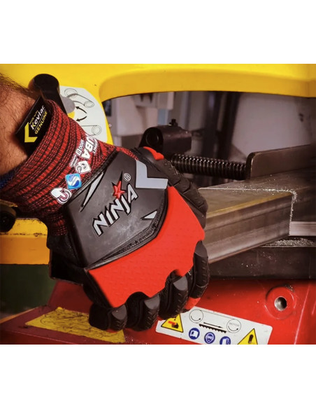 GUANTE EXCARCELACIÓN ANTI IMPACTO NR00 IMPACT