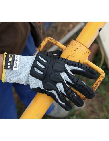 GUANTE NITRILO ANTI IMPACTO 4560IM IMPACT