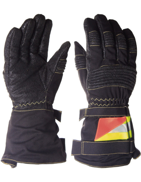 GUANTE BOMBERO INTERVENCION NOMEX CON HILO KEVLAR PIROX MAN